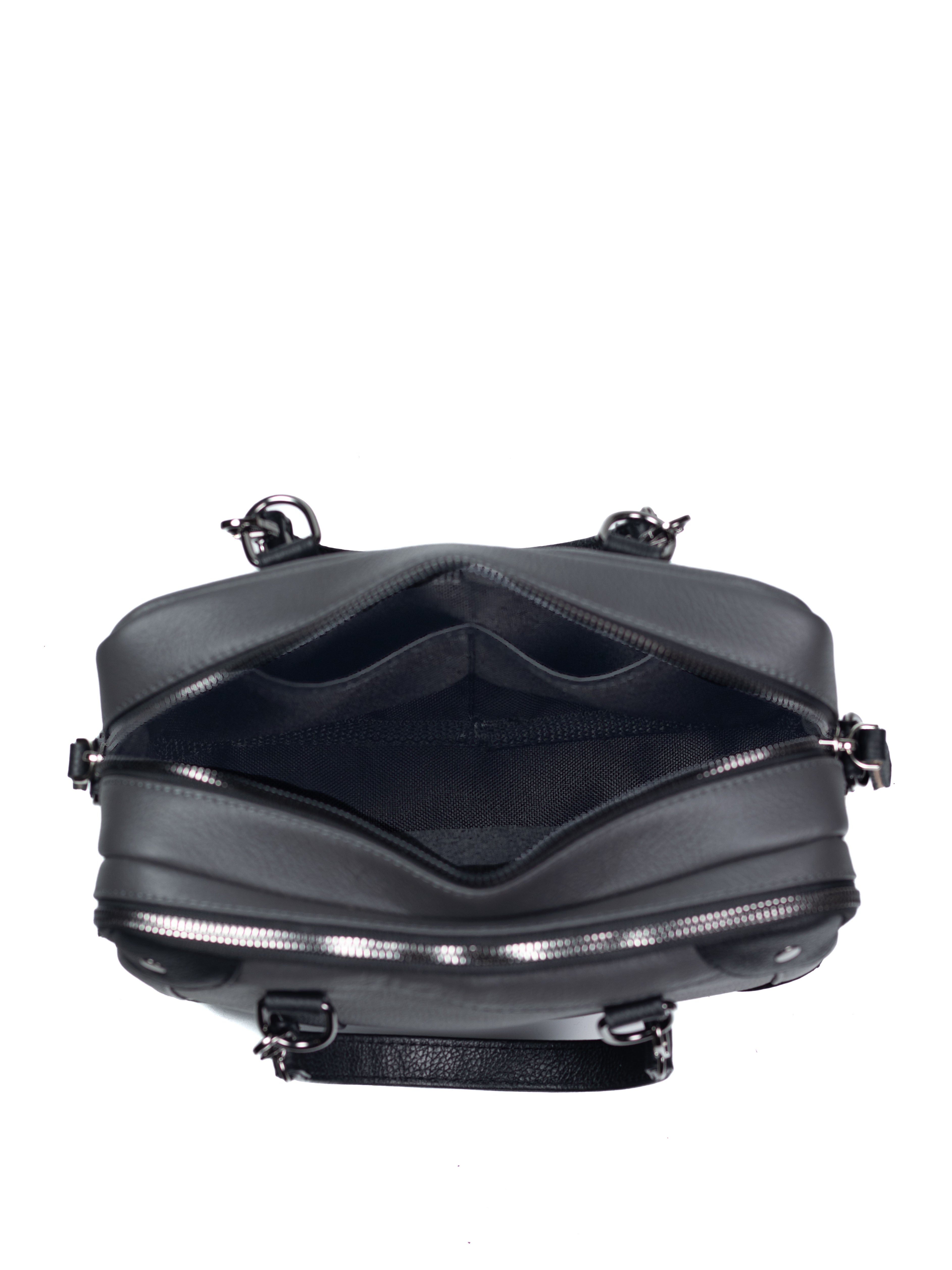 Kenning - Gris - Mini Maletín/Crossbody