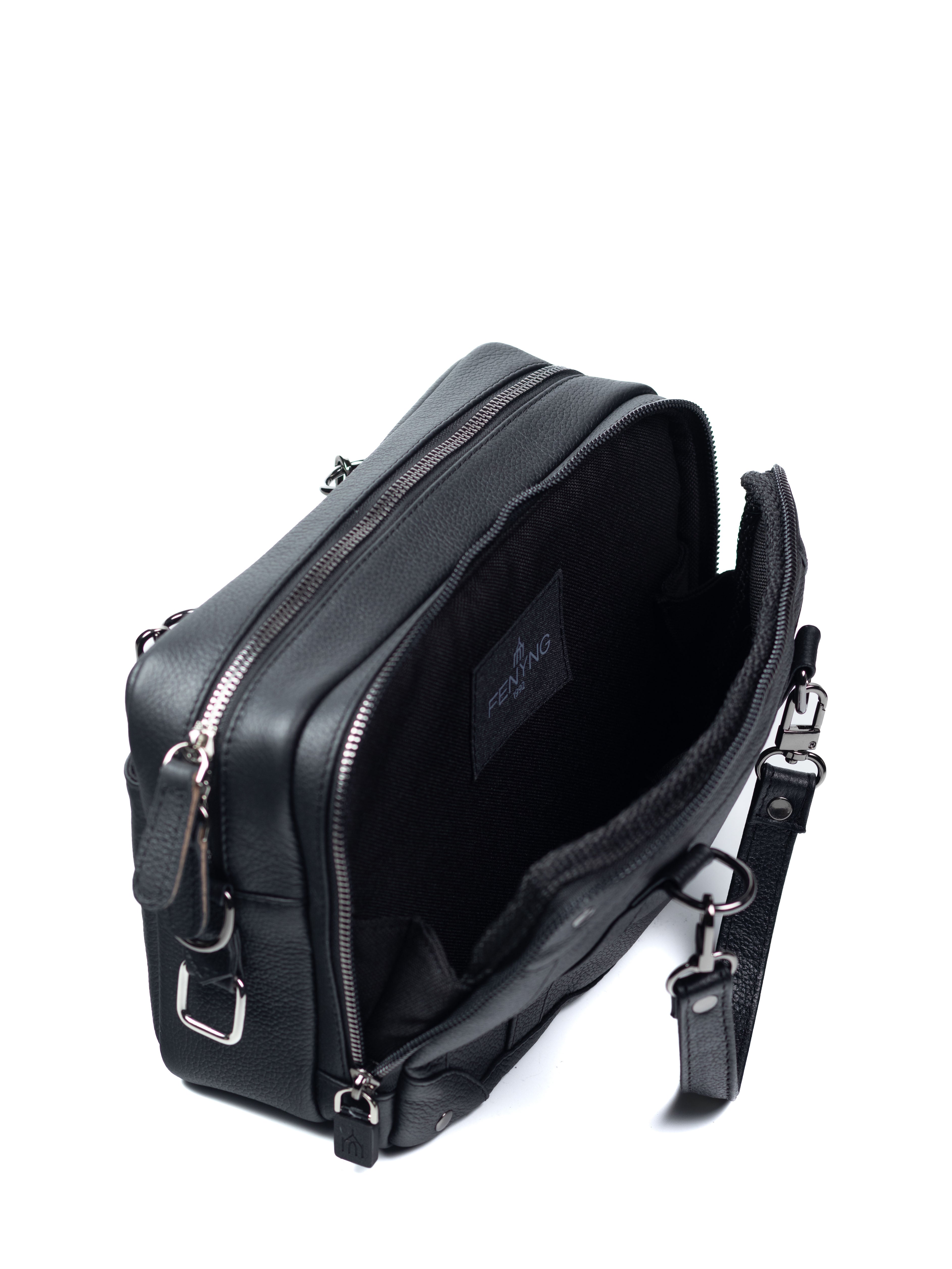 Kenning - Negra - Mini Maletín/Crossbody