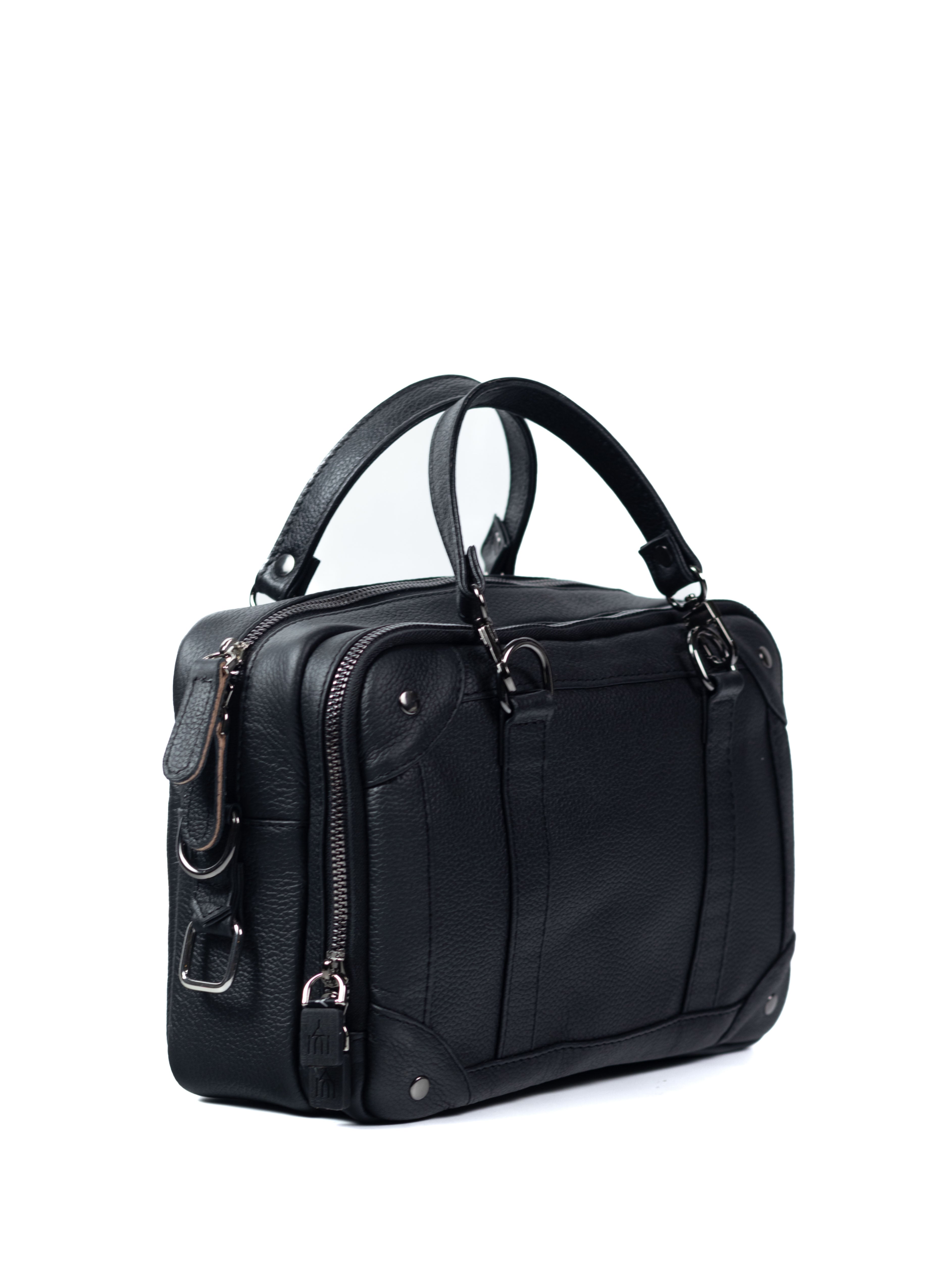 Kenning - Negra - Mini Maletín/Crossbody