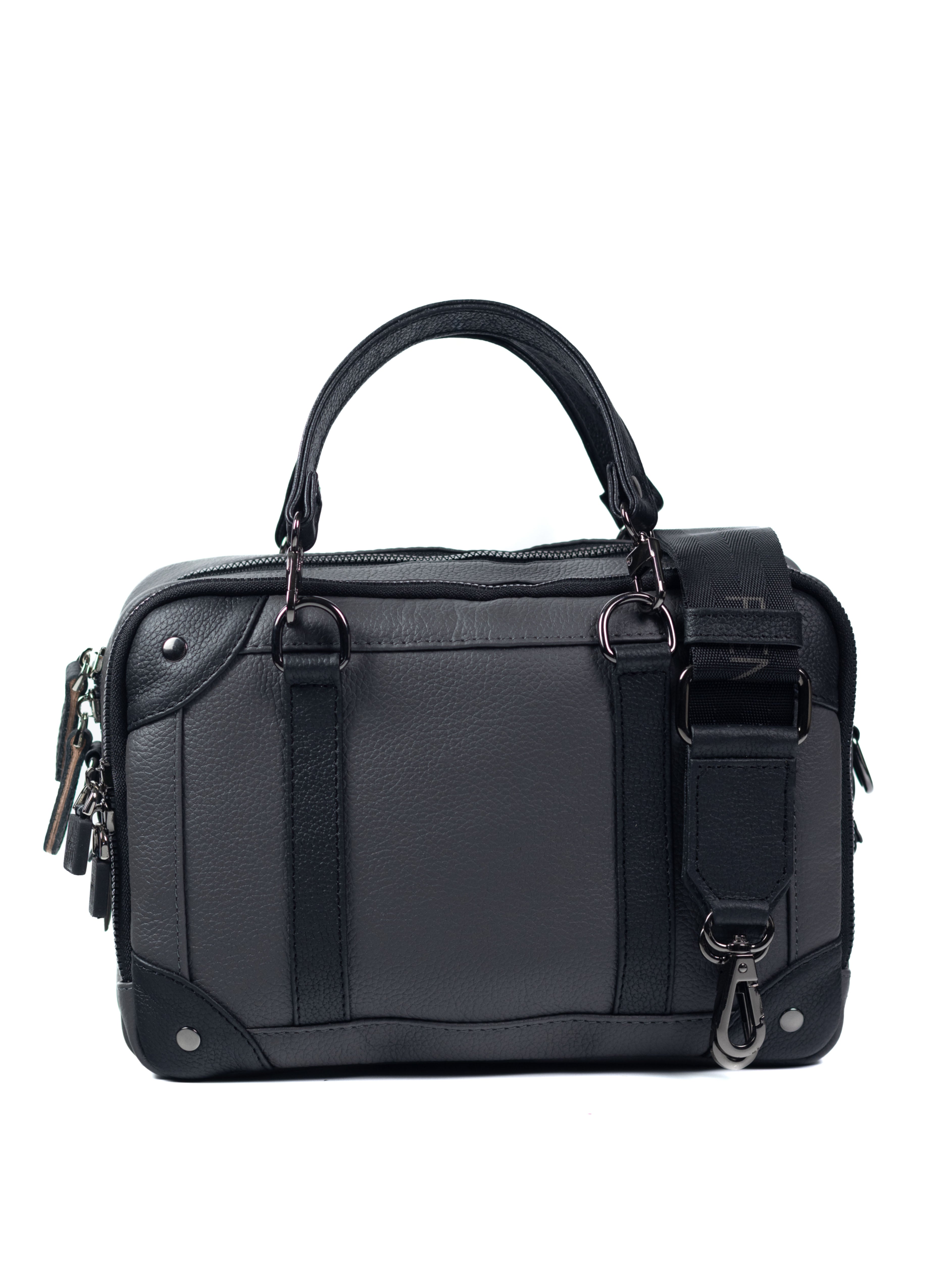 Kenning - Gris - Mini Maletín/Crossbody