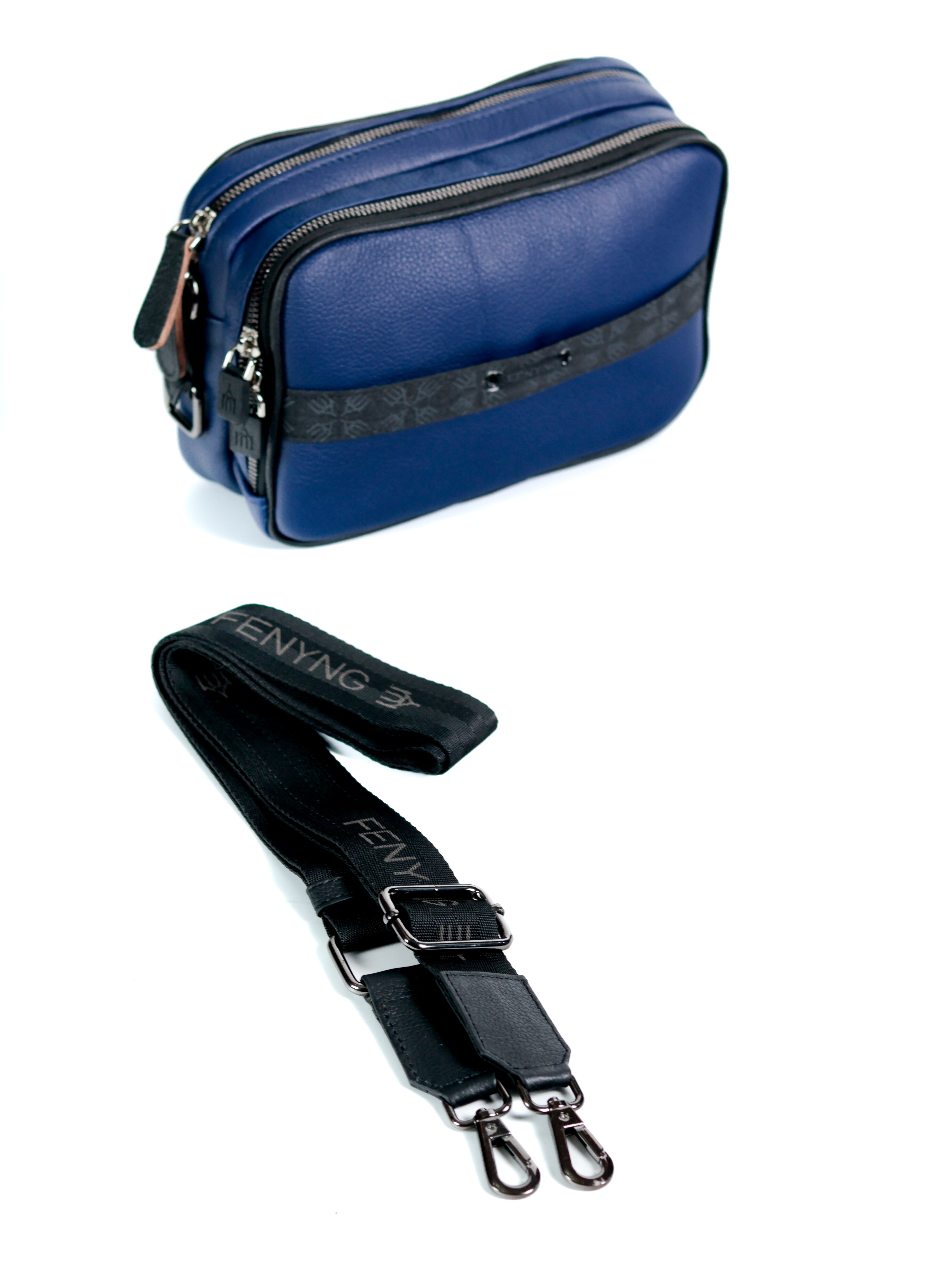 Vudou - Bleu - Crossbody
