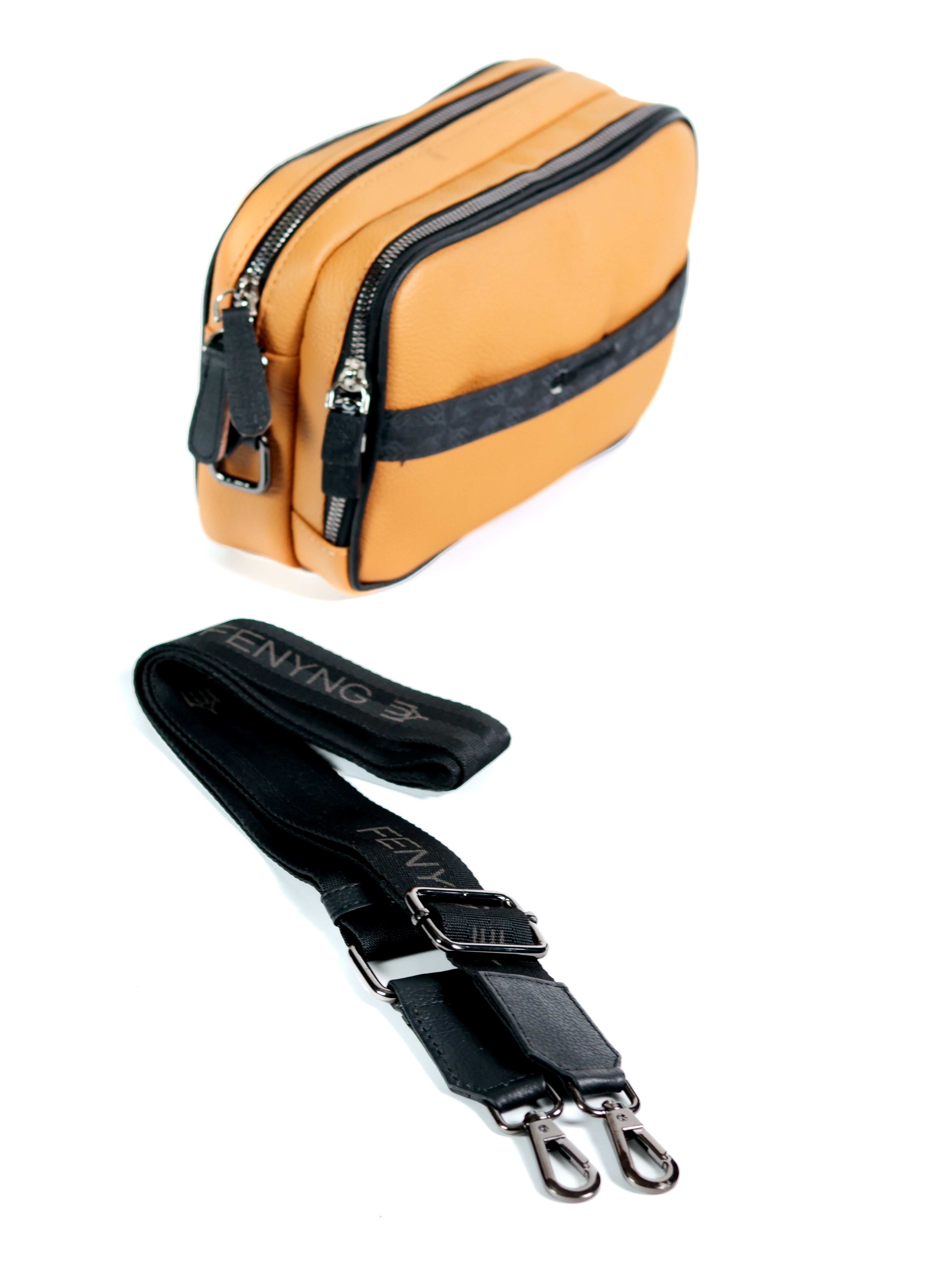 Vudou - Jaune - Crossbody