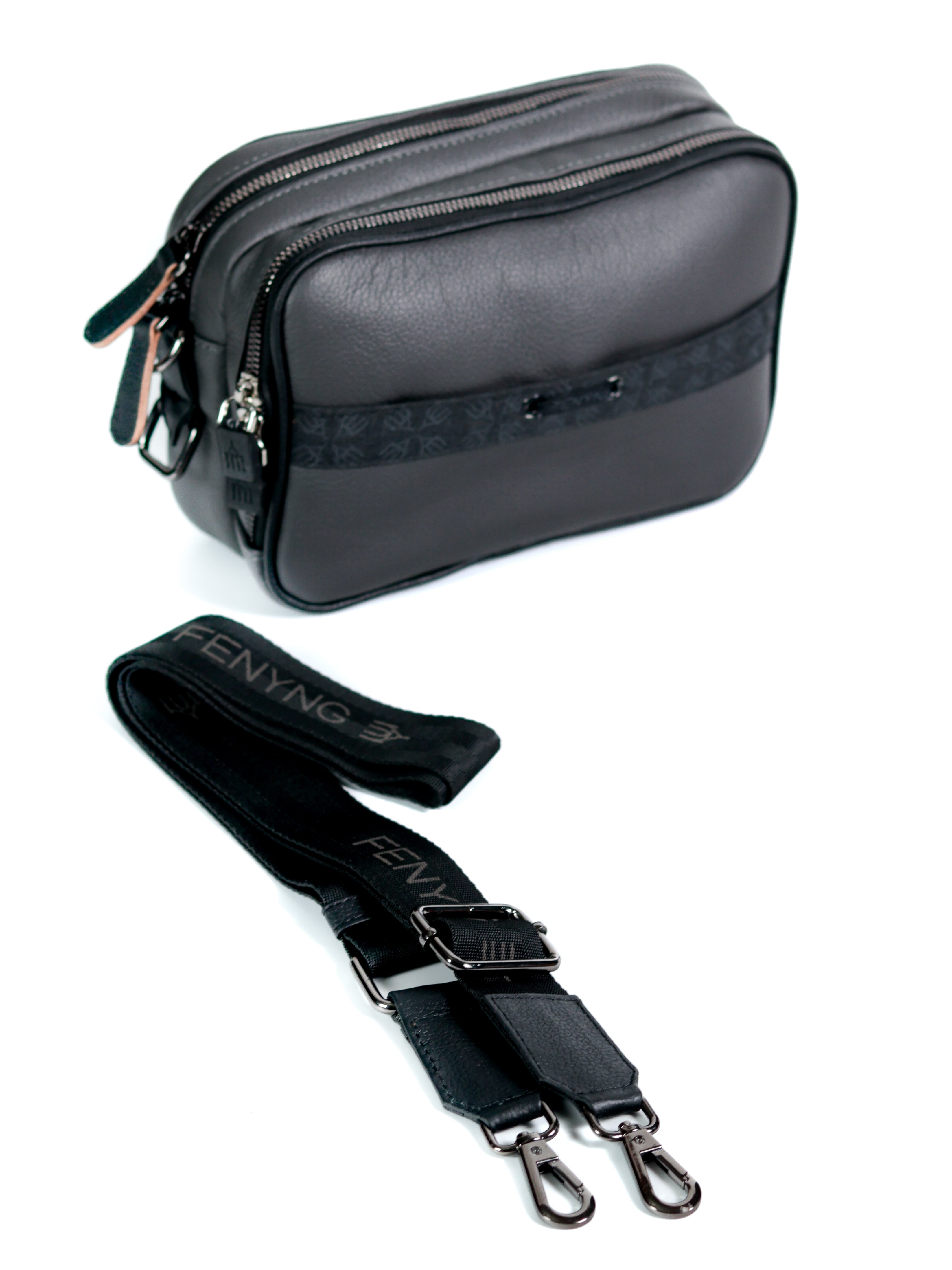 Vudou - Gris - Crossbody