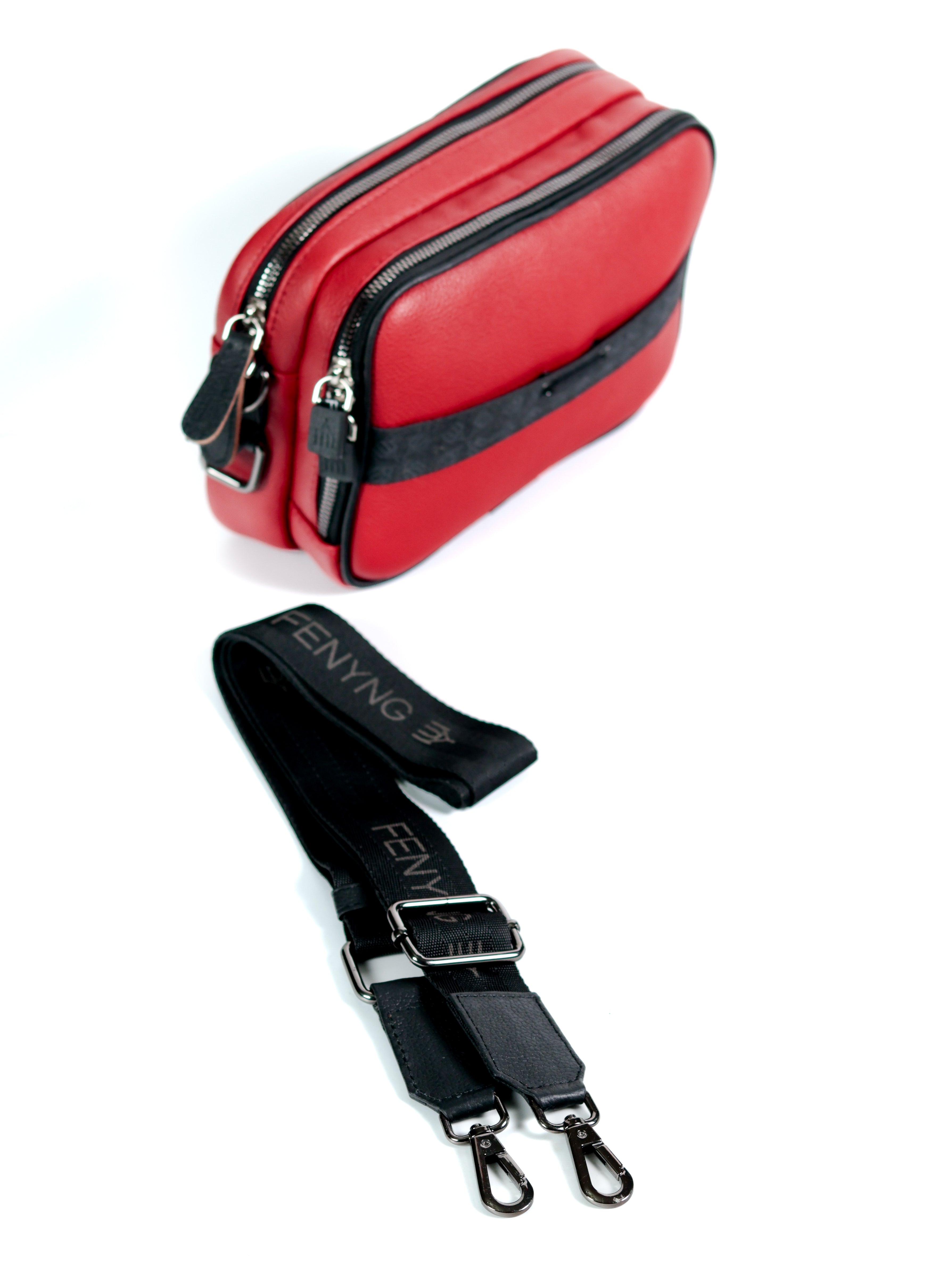 Vudou - Rojo - Crossbody
