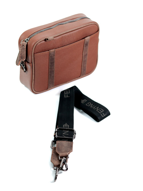 Averona - Café - Crossbody