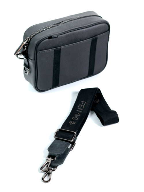 Averona - Gris - Crossbody