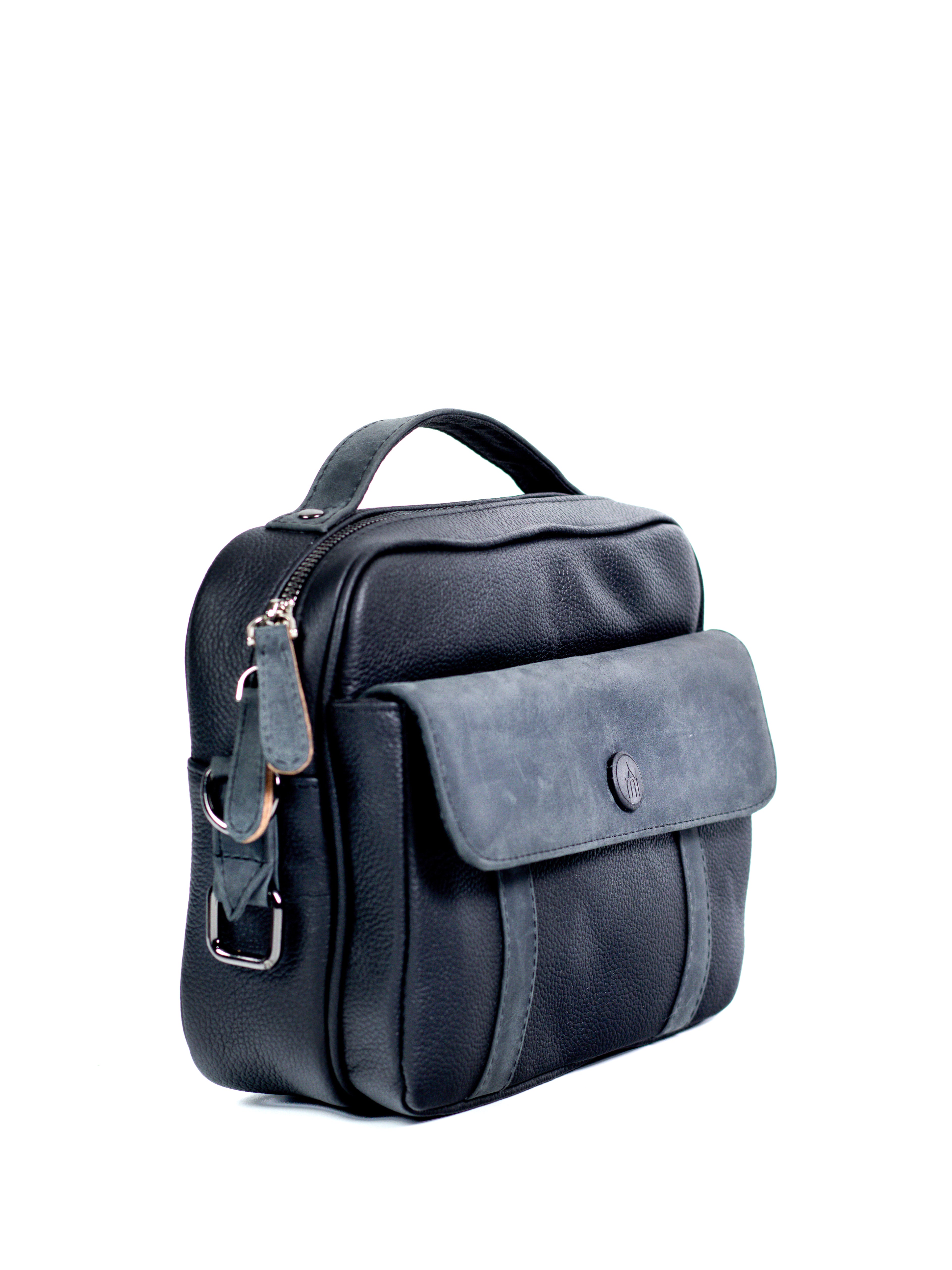 Raziel - Negra - Mini Maletín/Crossbody