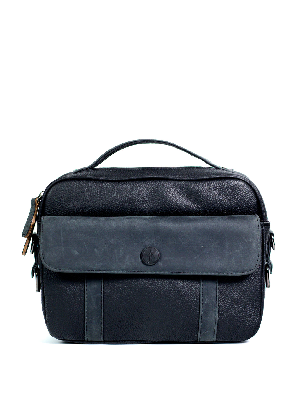Raziel - Negra - Mini Maletín/Crossbody