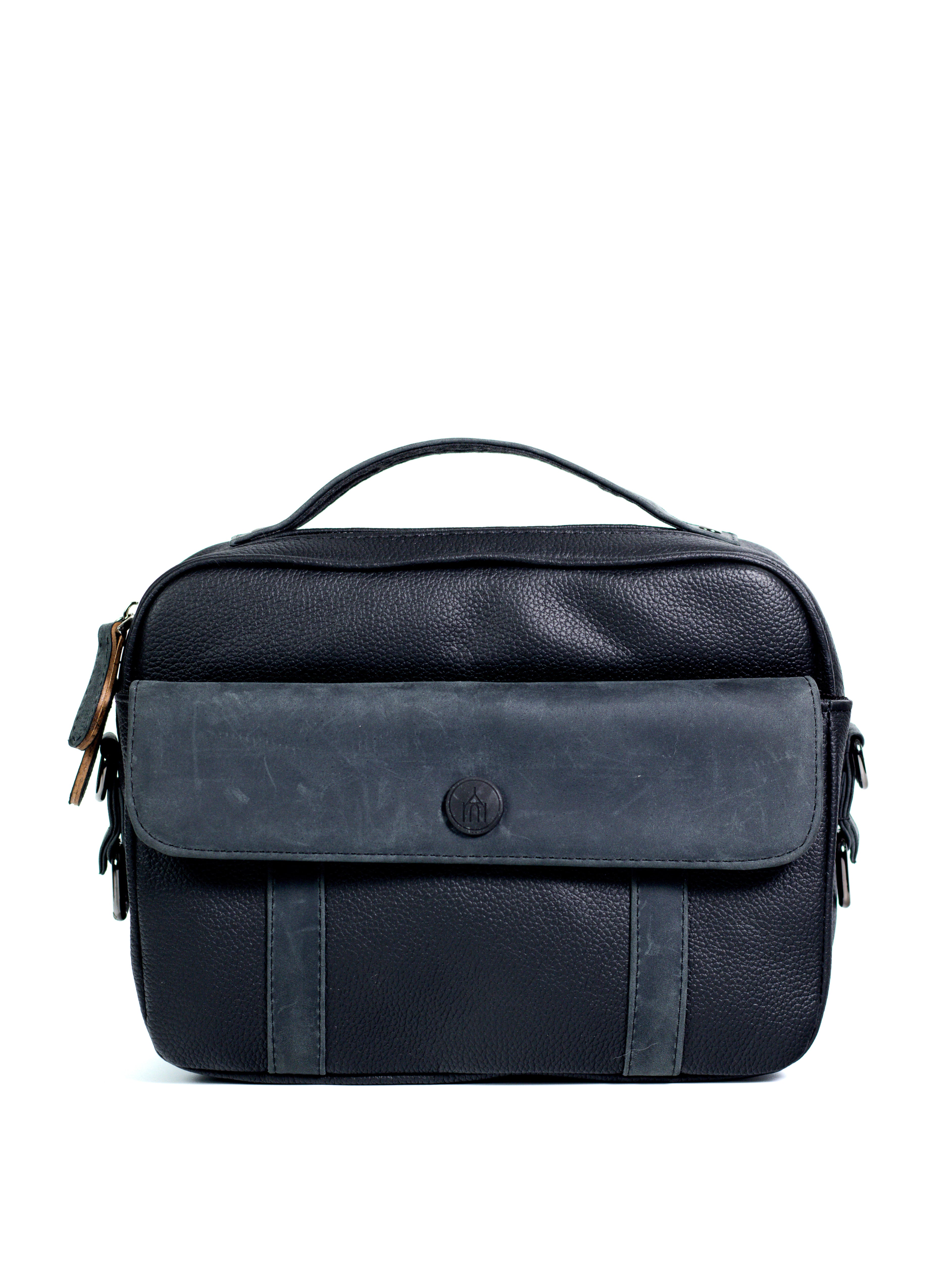 Raziel - Negra - Mini Maletín/Crossbody