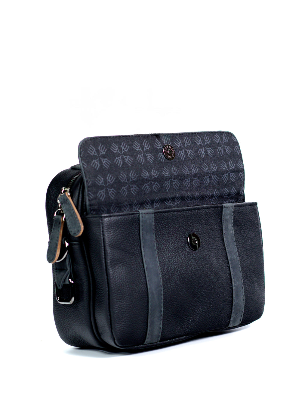 Raziel - Negra - Mini Maletín/Crossbody