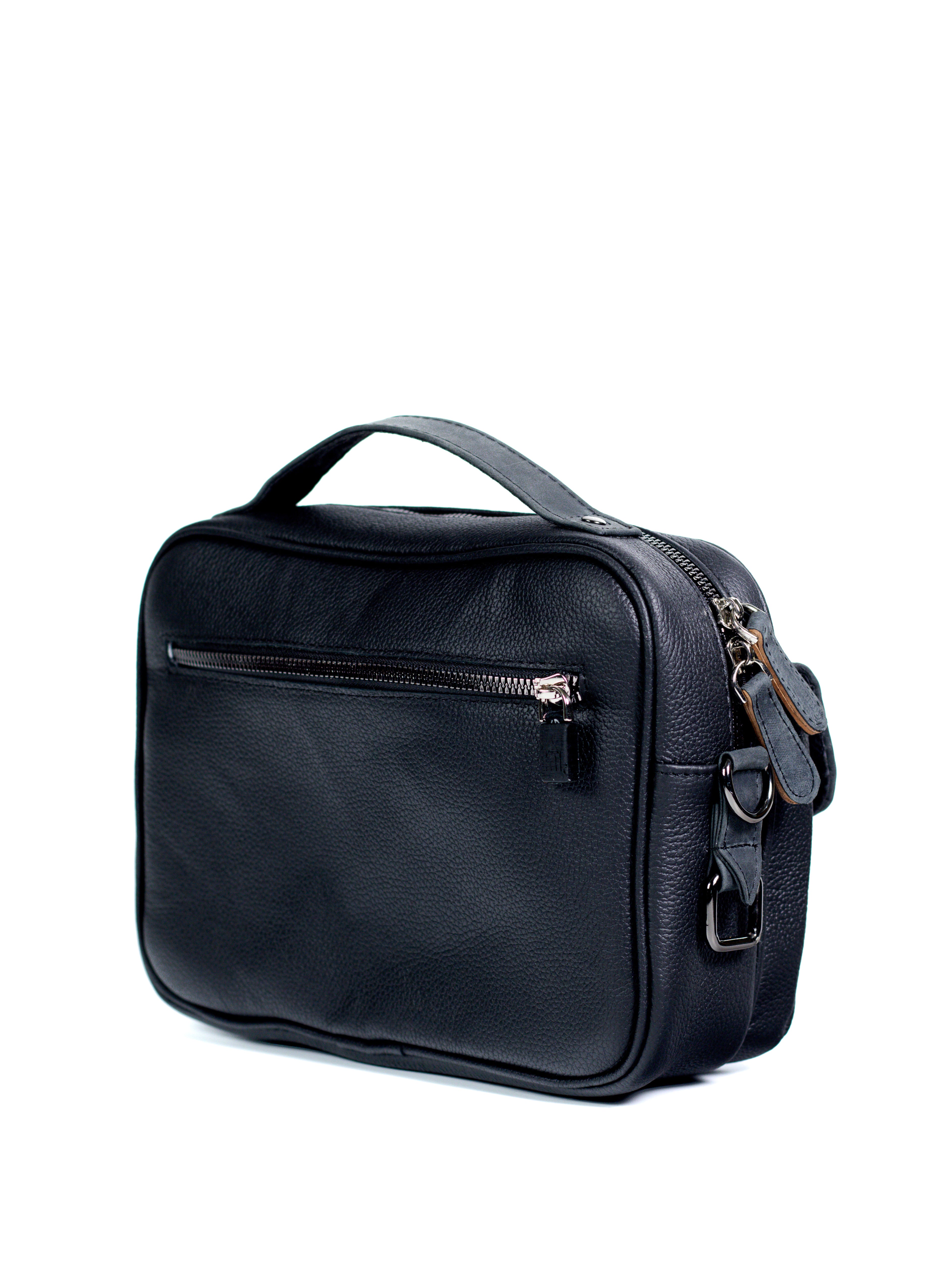 Raziel - Negra - Mini Maletín/Crossbody