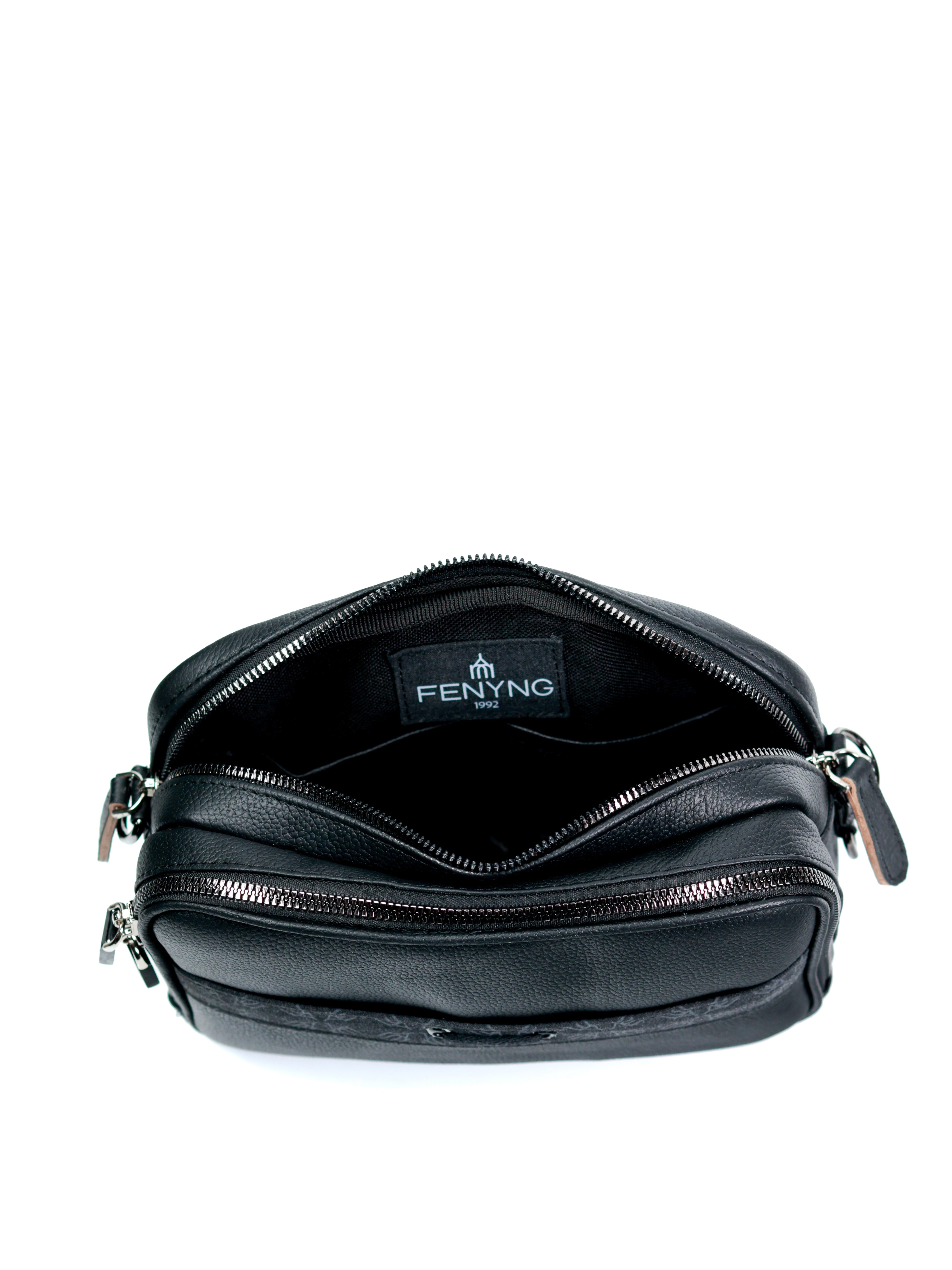 Vudou - Negro - Crossbody
