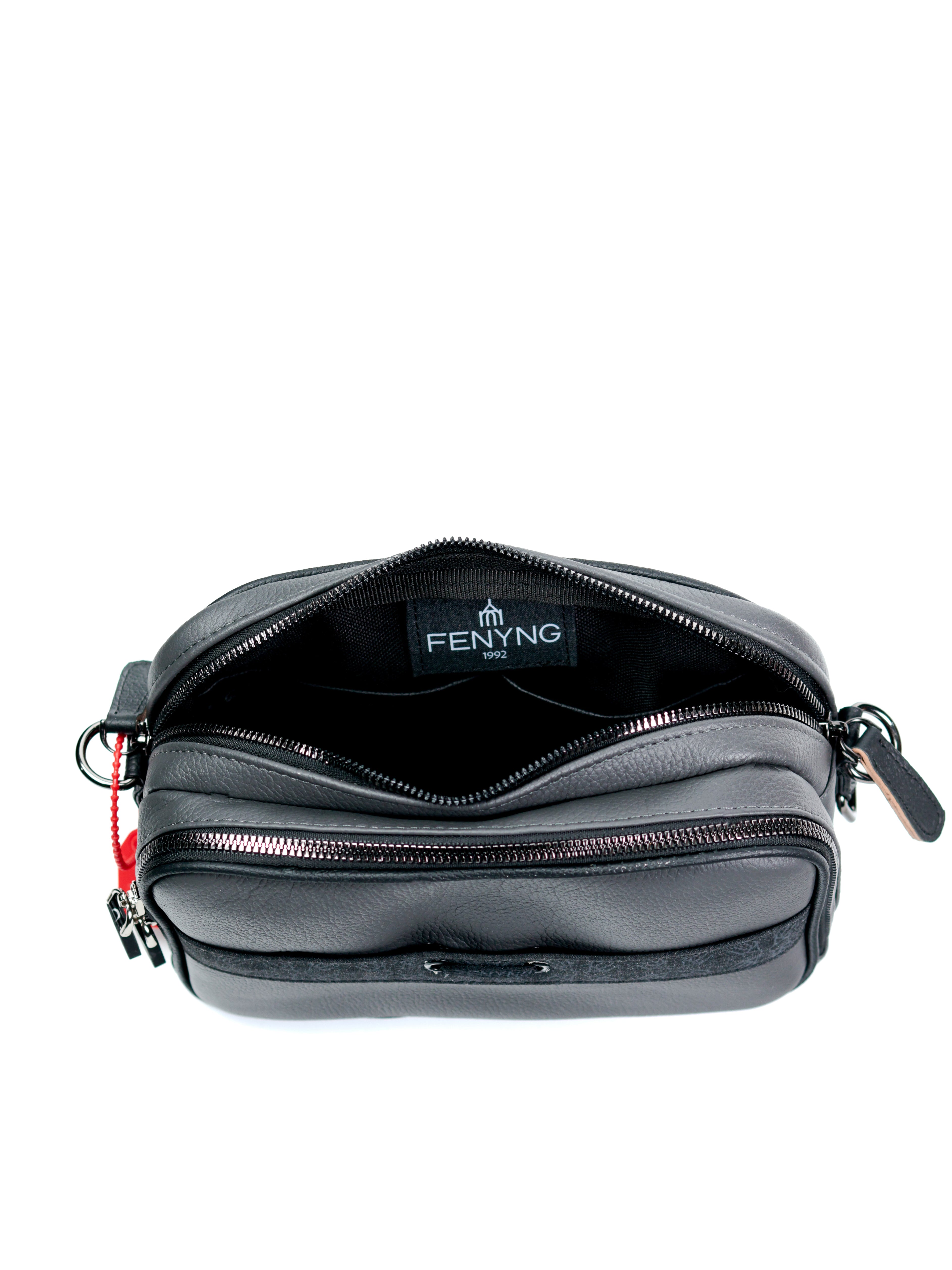 Vudou - Gris - Crossbody