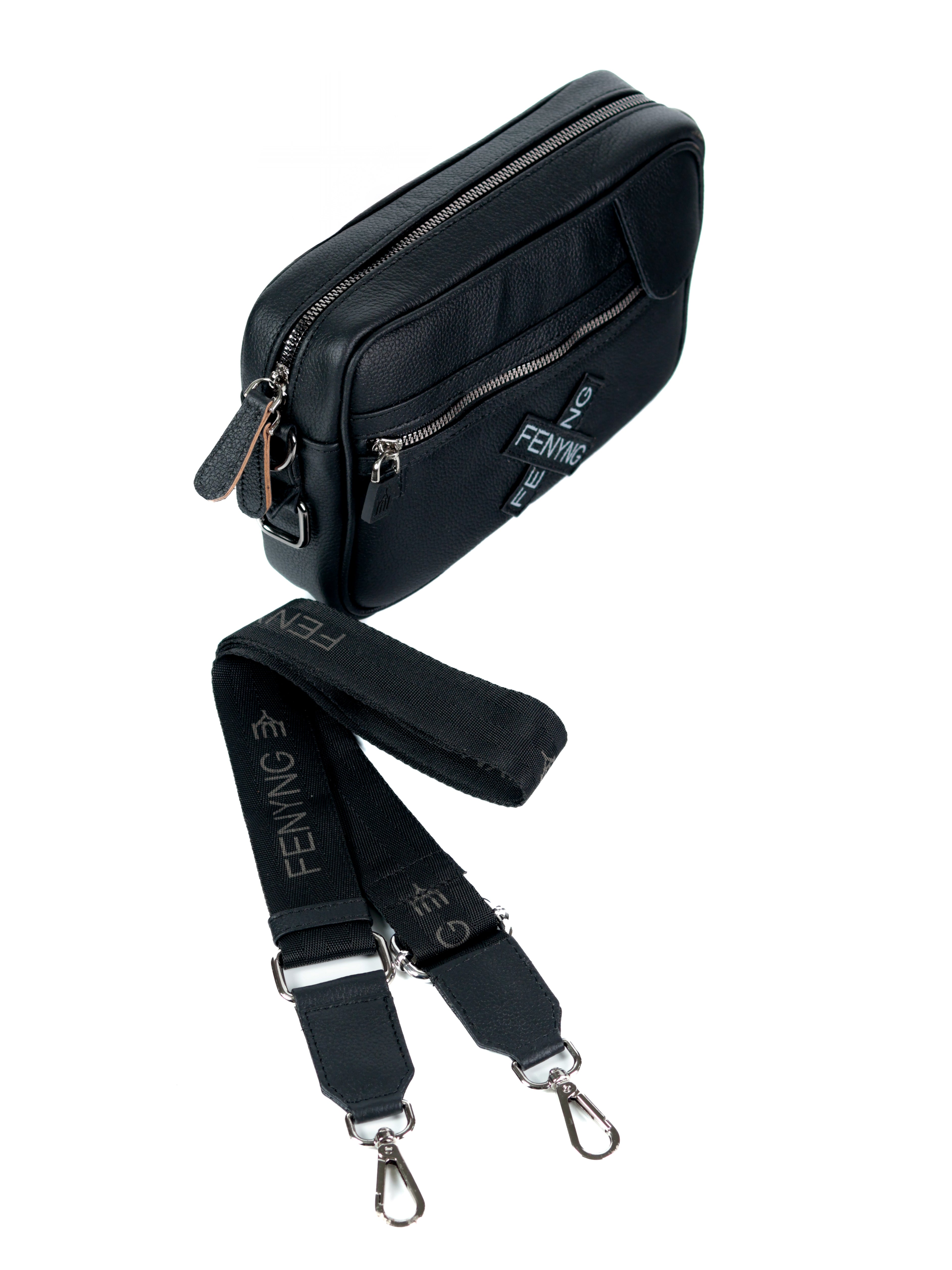 Dost - Negra - Crossbody