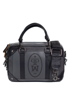 Kennyng. GRIS. MONOGRAMA Personalizable.