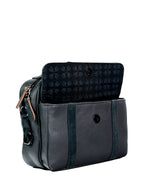 Raziel - Gris - Mini Maletín/Crossbody.