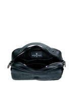 Raziel - Gris - Mini Maletín/Crossbody.