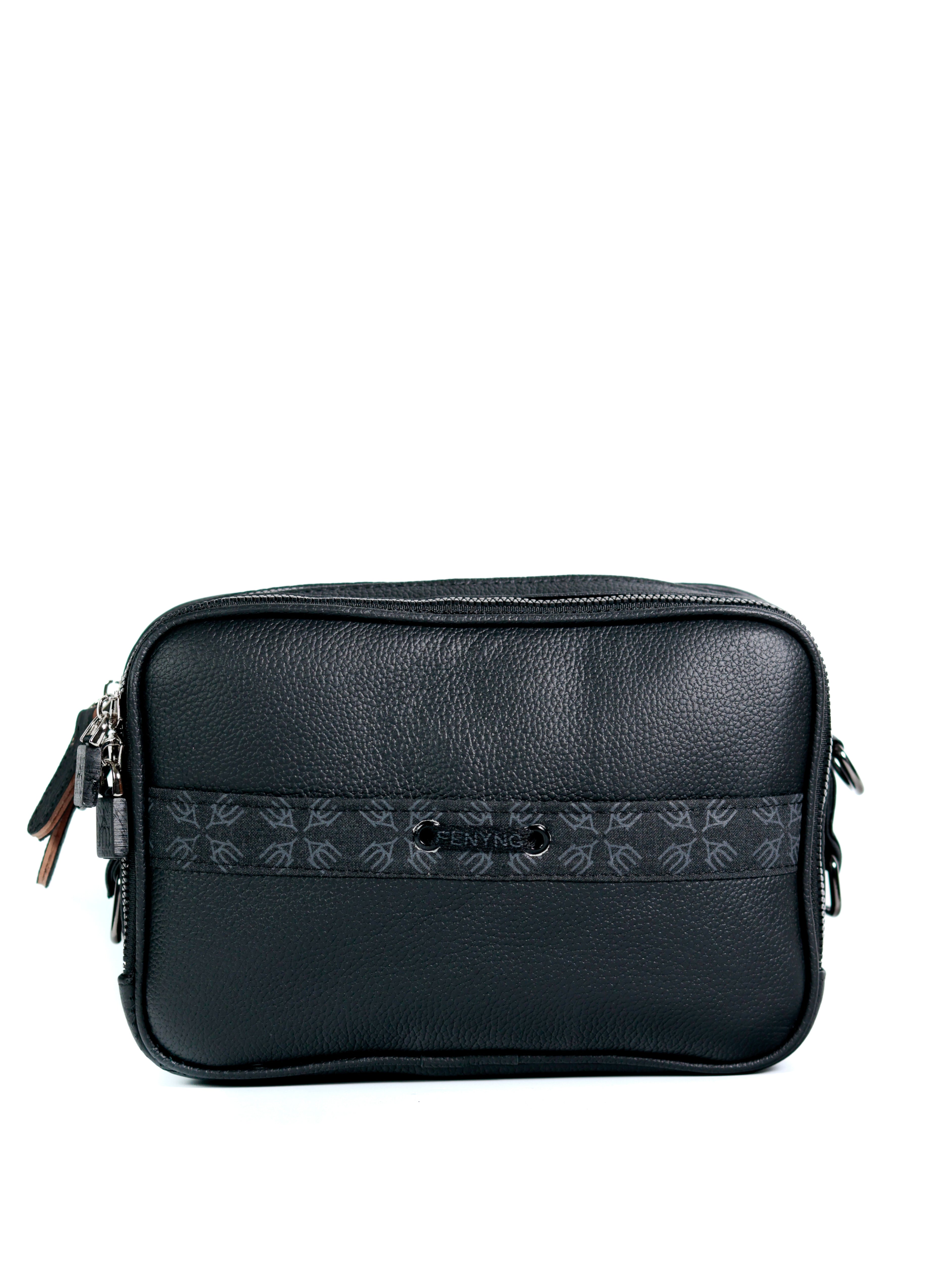 Vudou - Negro - Crossbody