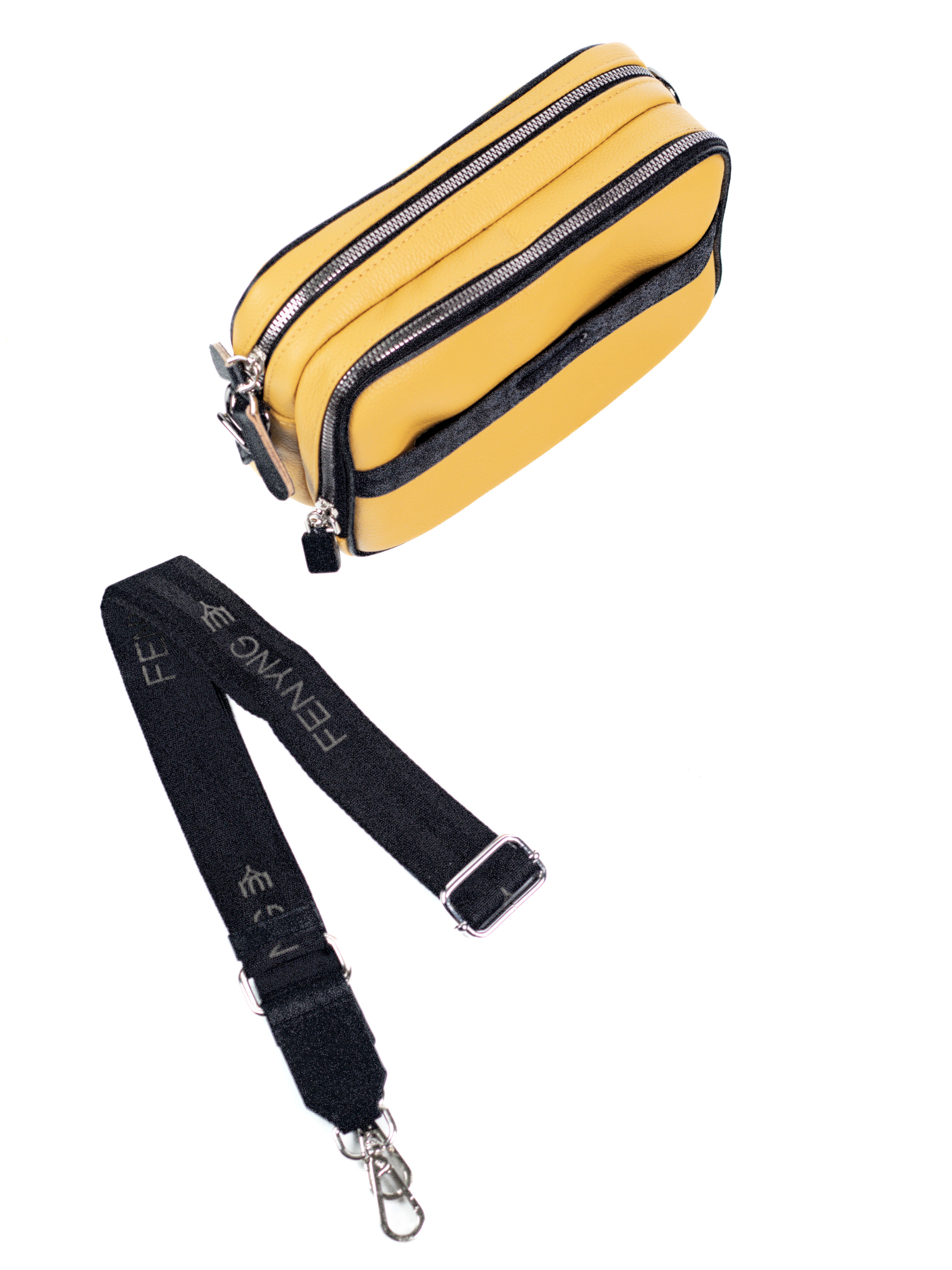 Vudou - Jaune - Crossbody