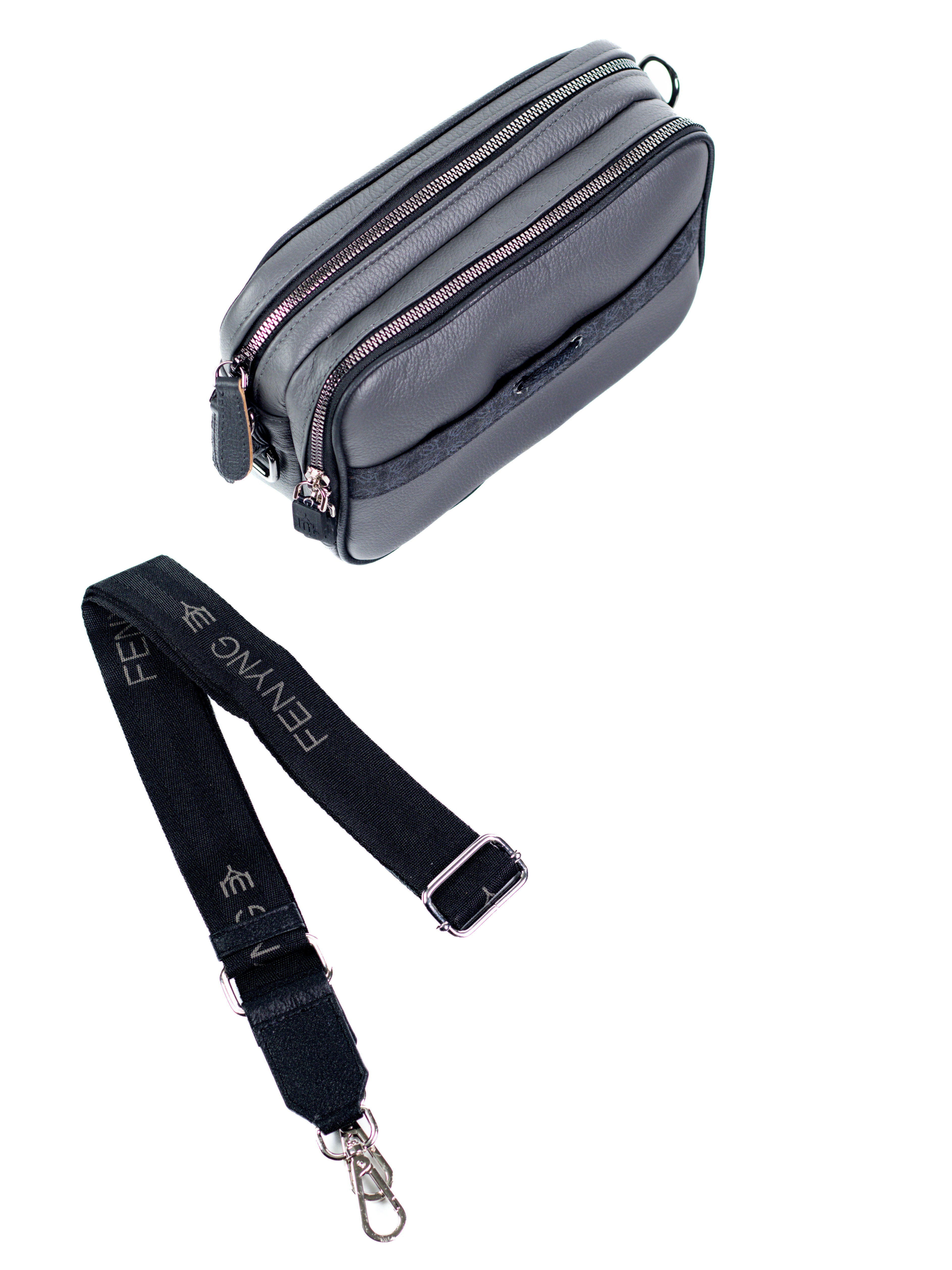 Vudou - Gris - Crossbody