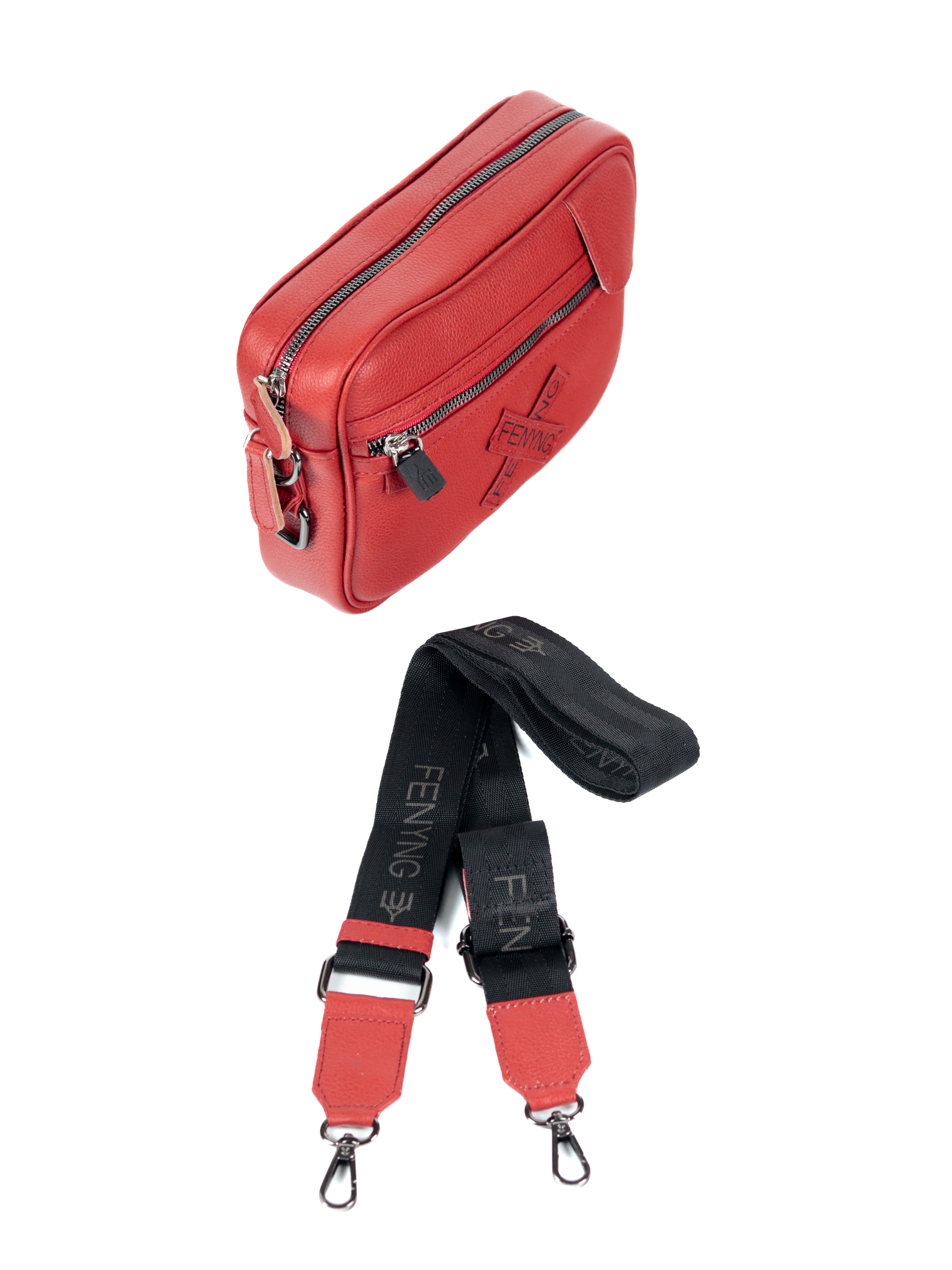 Dost - Rojo - Crossbody