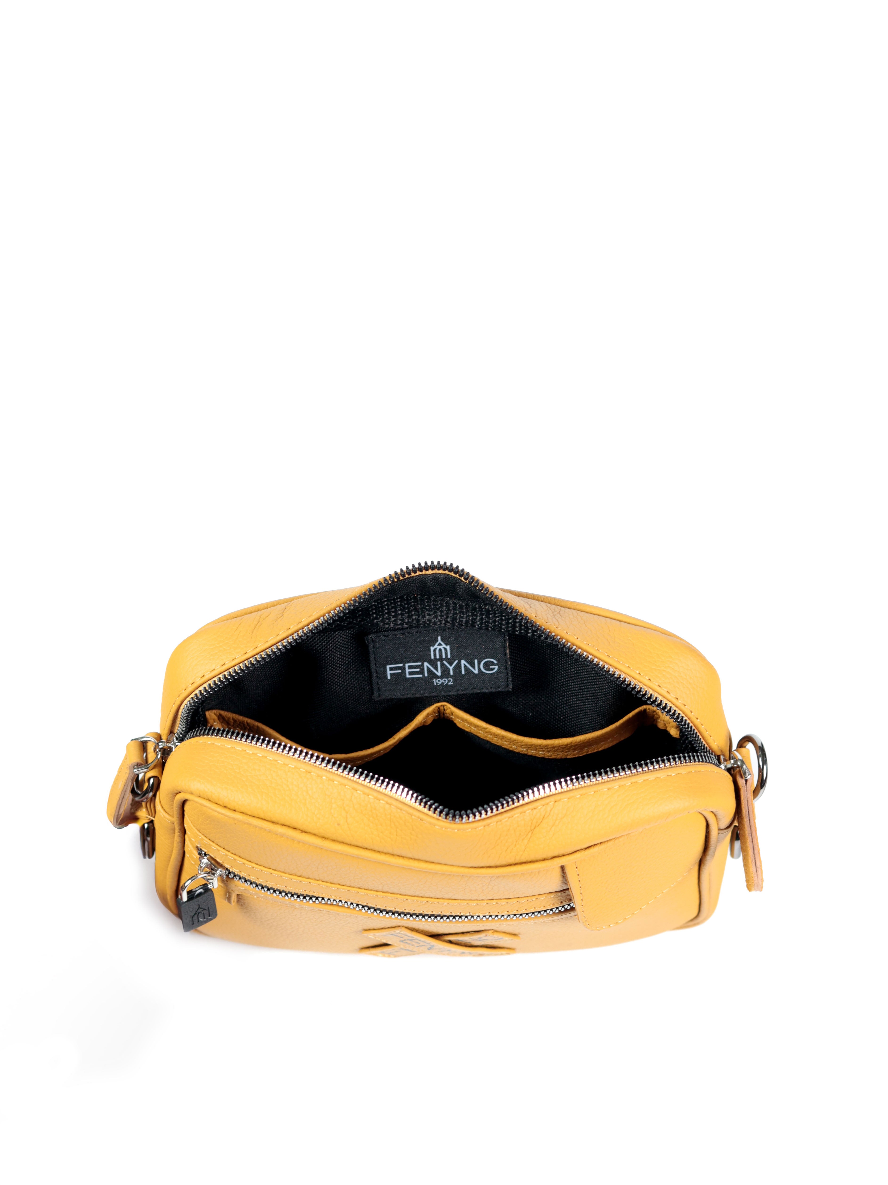 Dost - Jaune - Crossbody