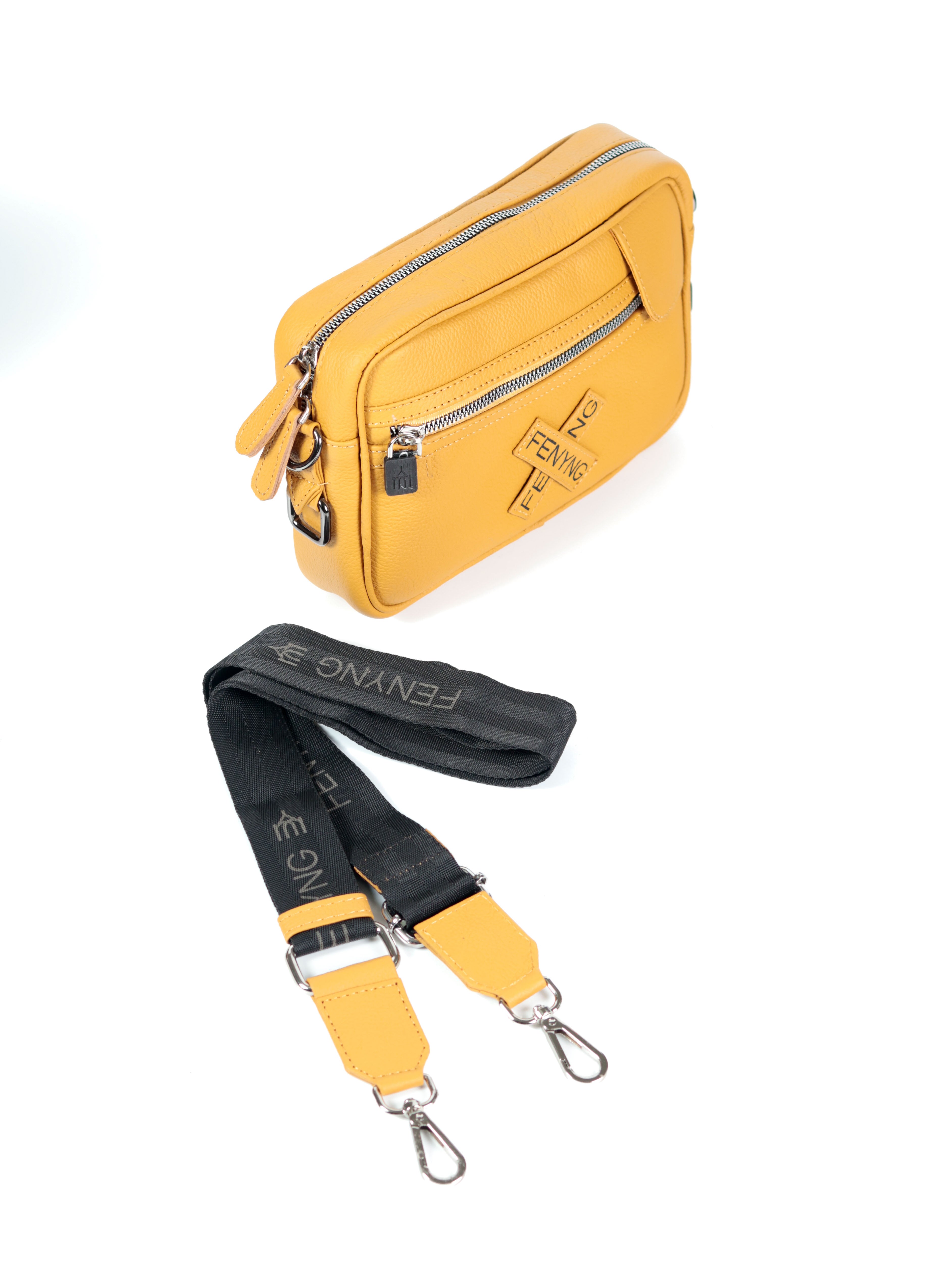 Dost - Jaune - Crossbody