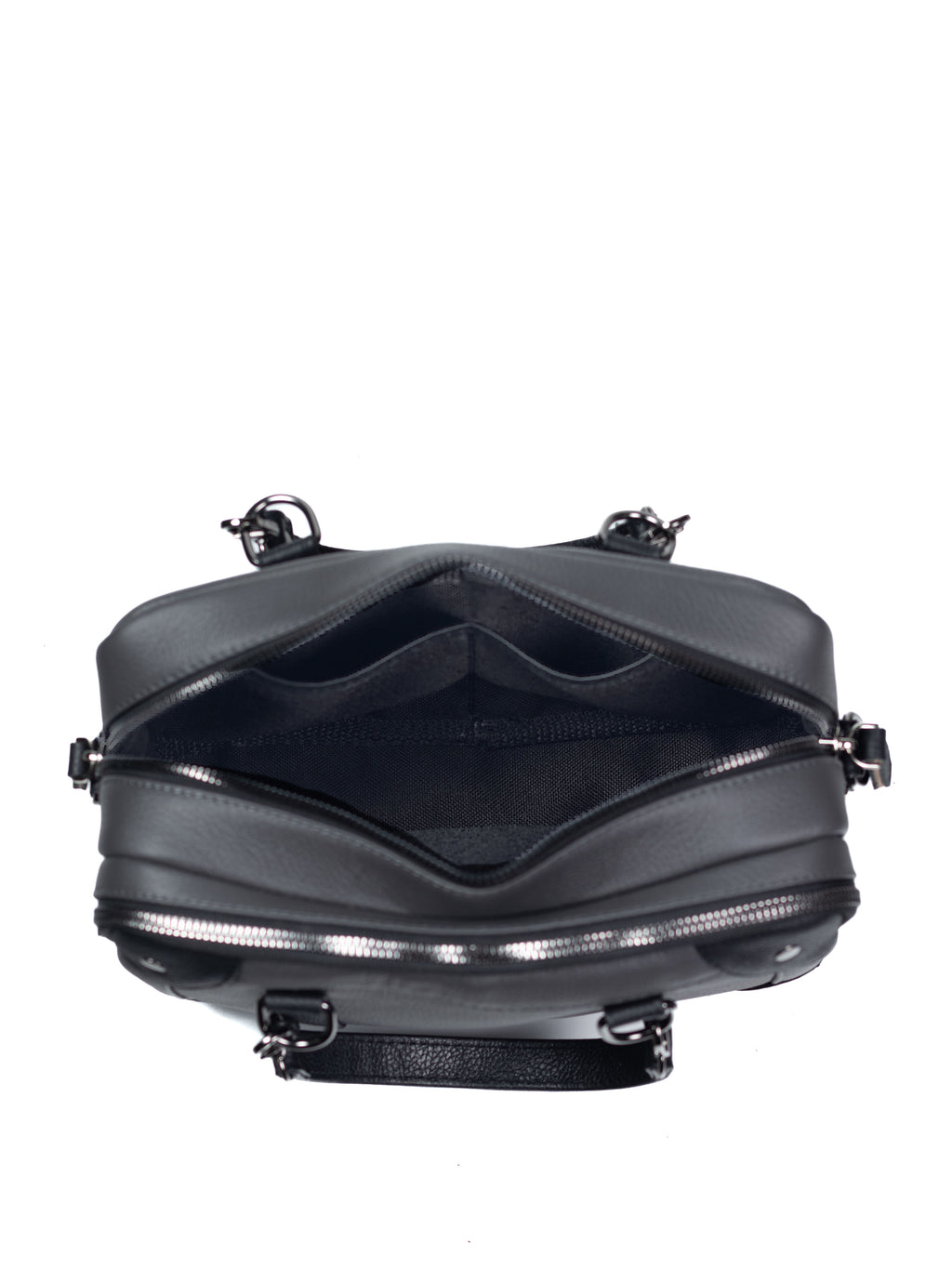 Kenning - Gris - Mini Maletín/Crossbody