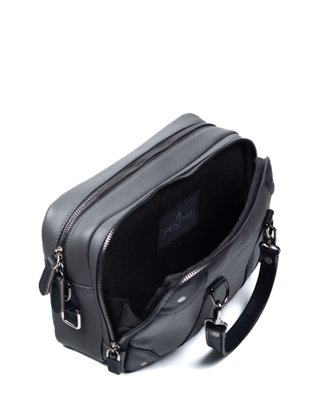 Kenning - Gris - Mini Maletín/Crossbody