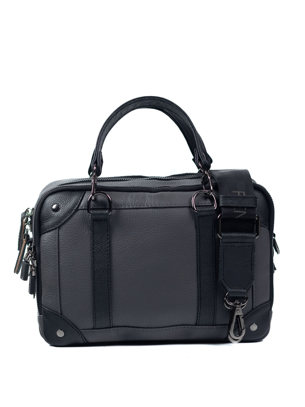 Kenning - Gris - Mini Maletín/Crossbody