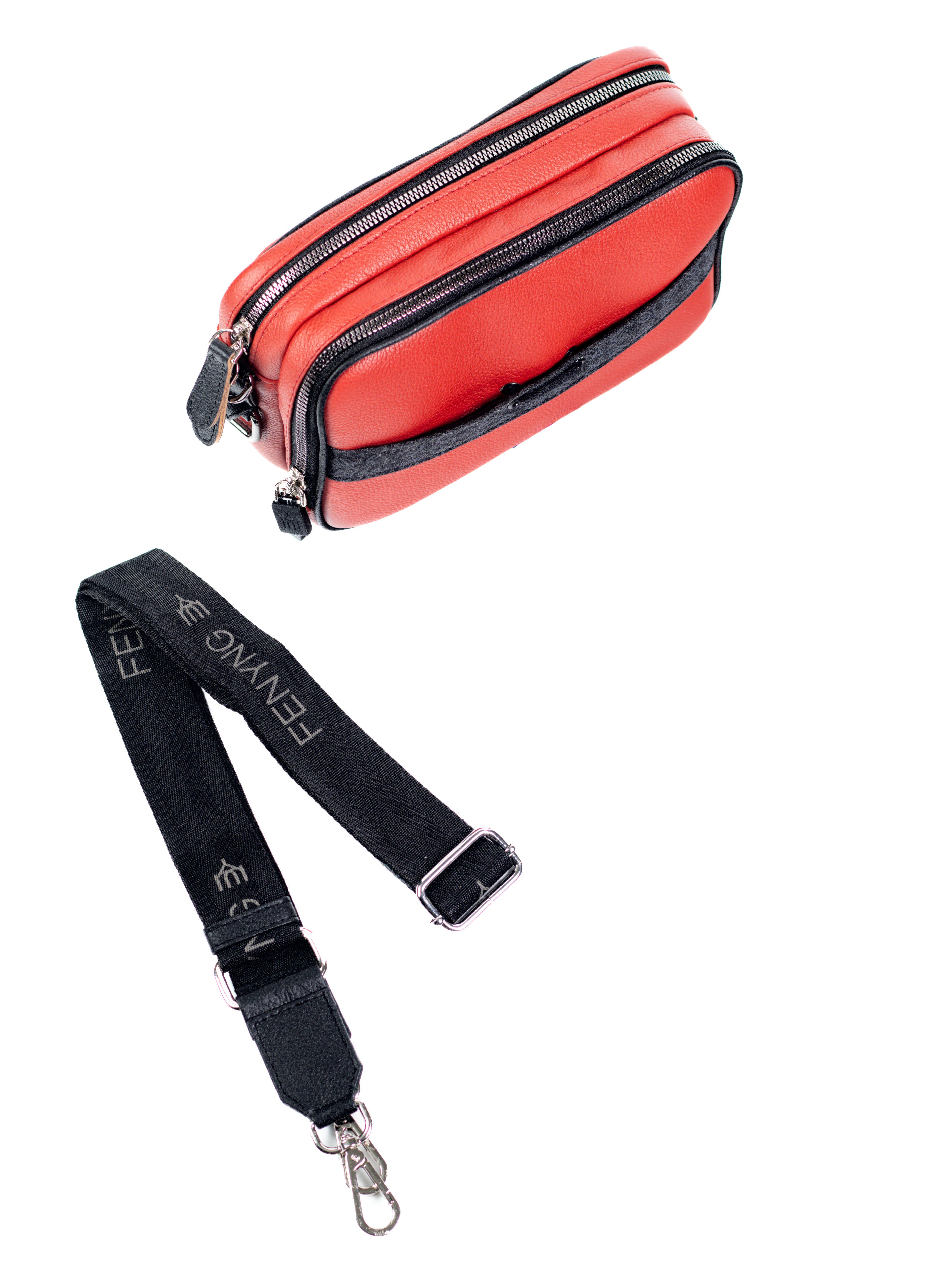 Vudou - Rojo - Crossbody