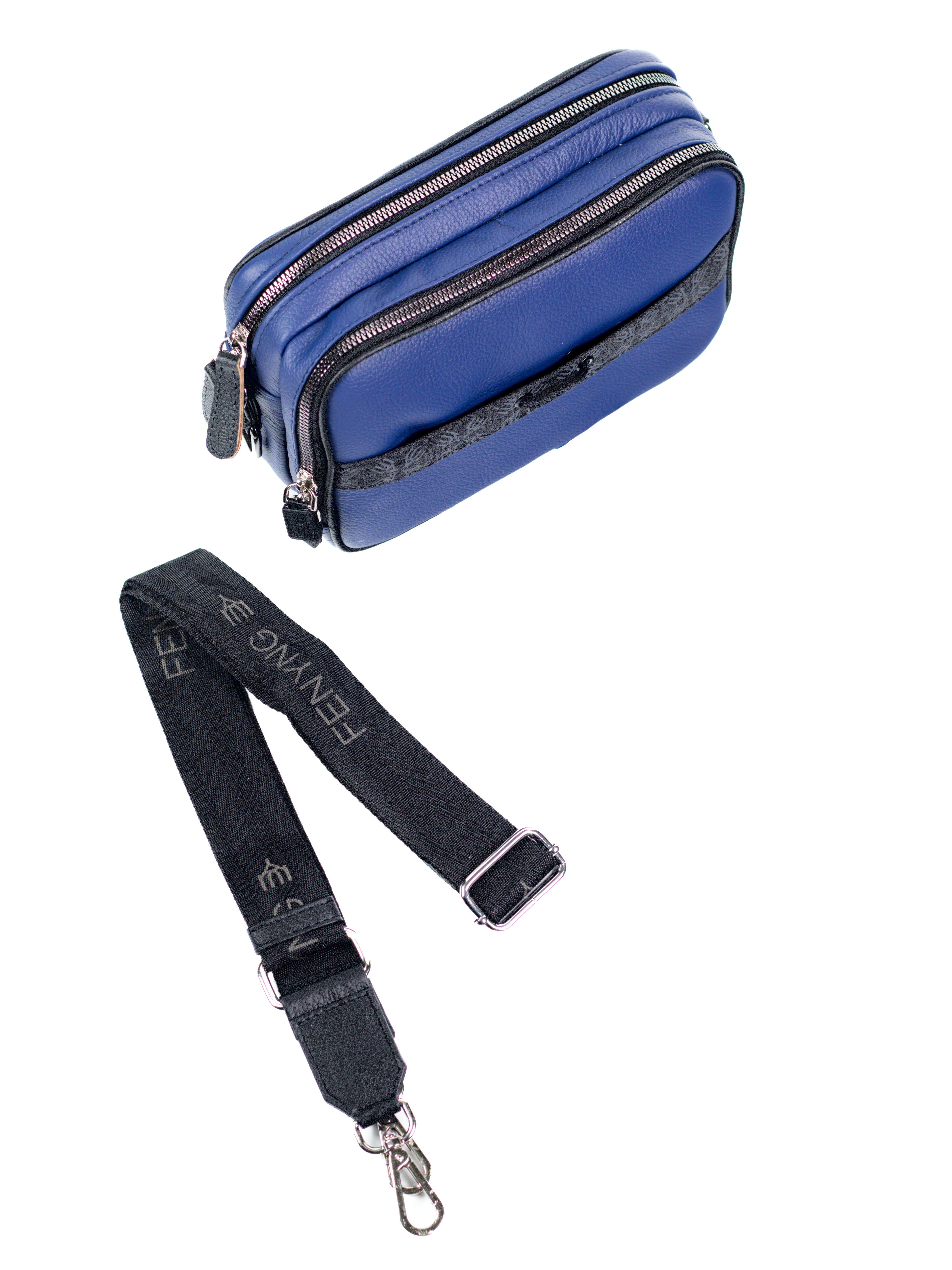 Vudou - Bleu - Crossbody