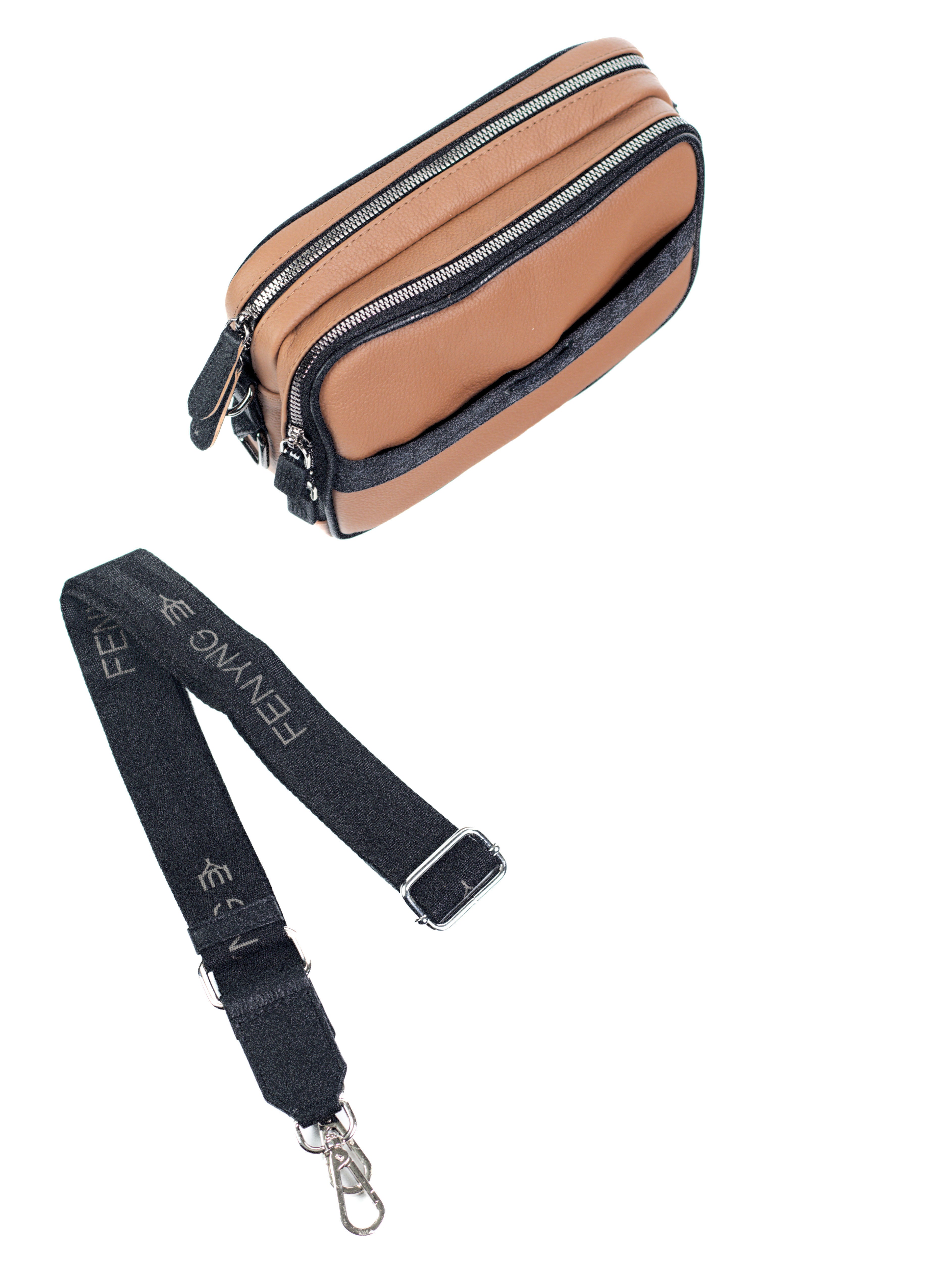 Vudou - Café - Crossbody
