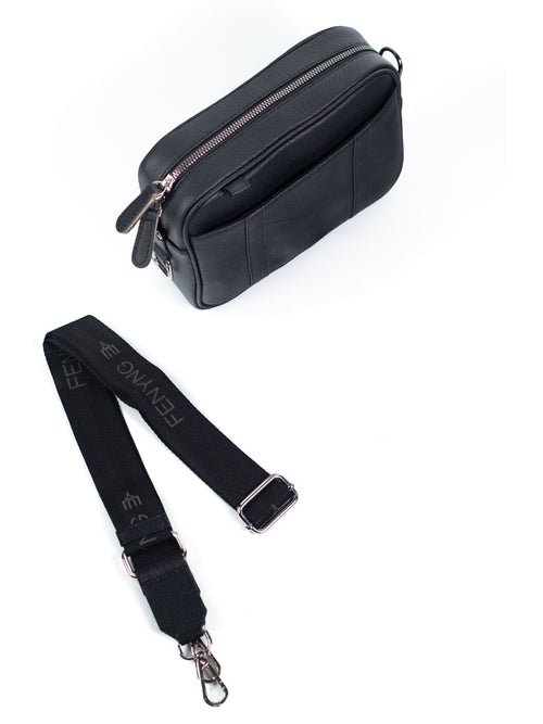 Averona - Negra - Crossbody