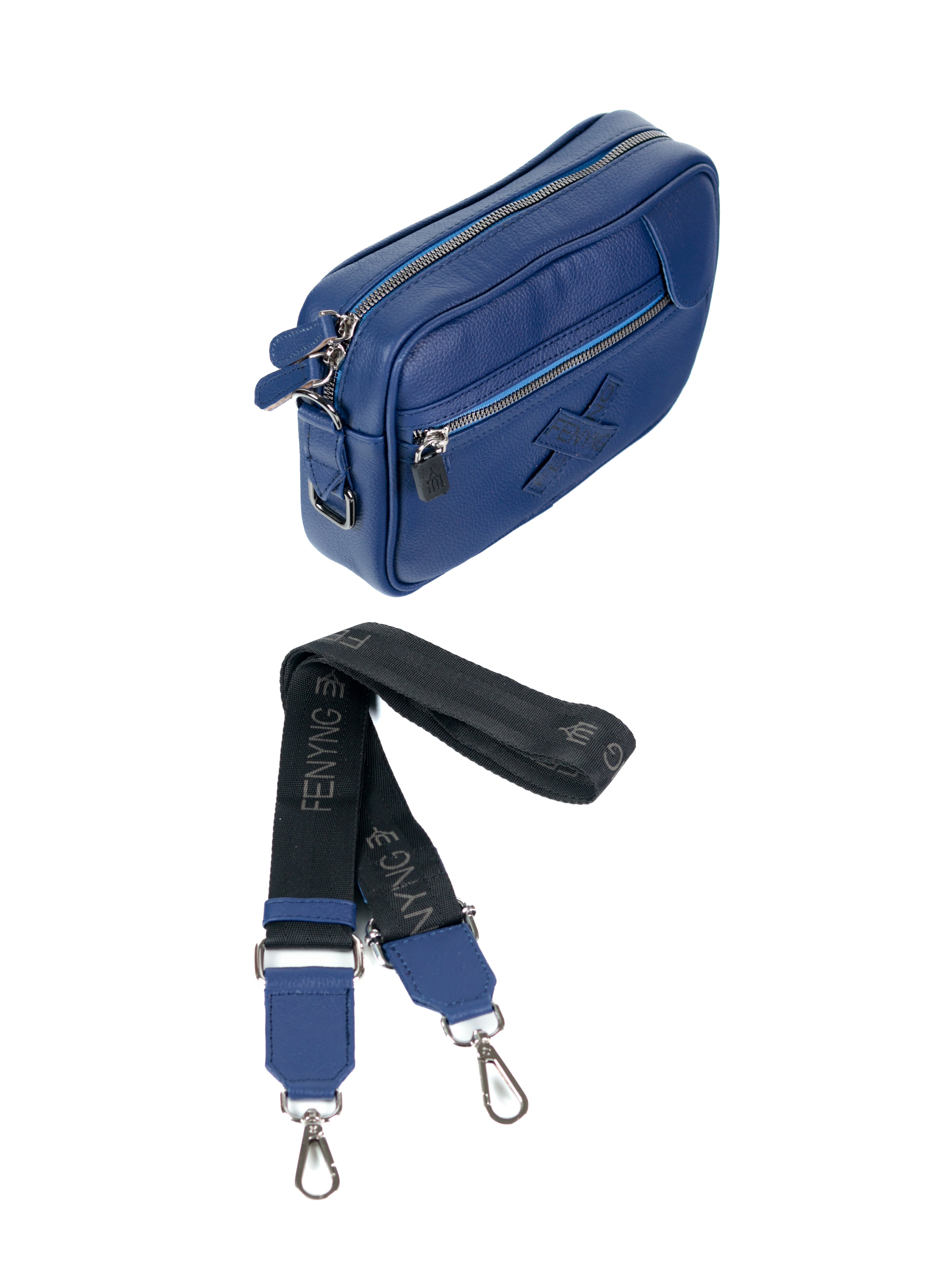 Dost - Bleu - Crossbody