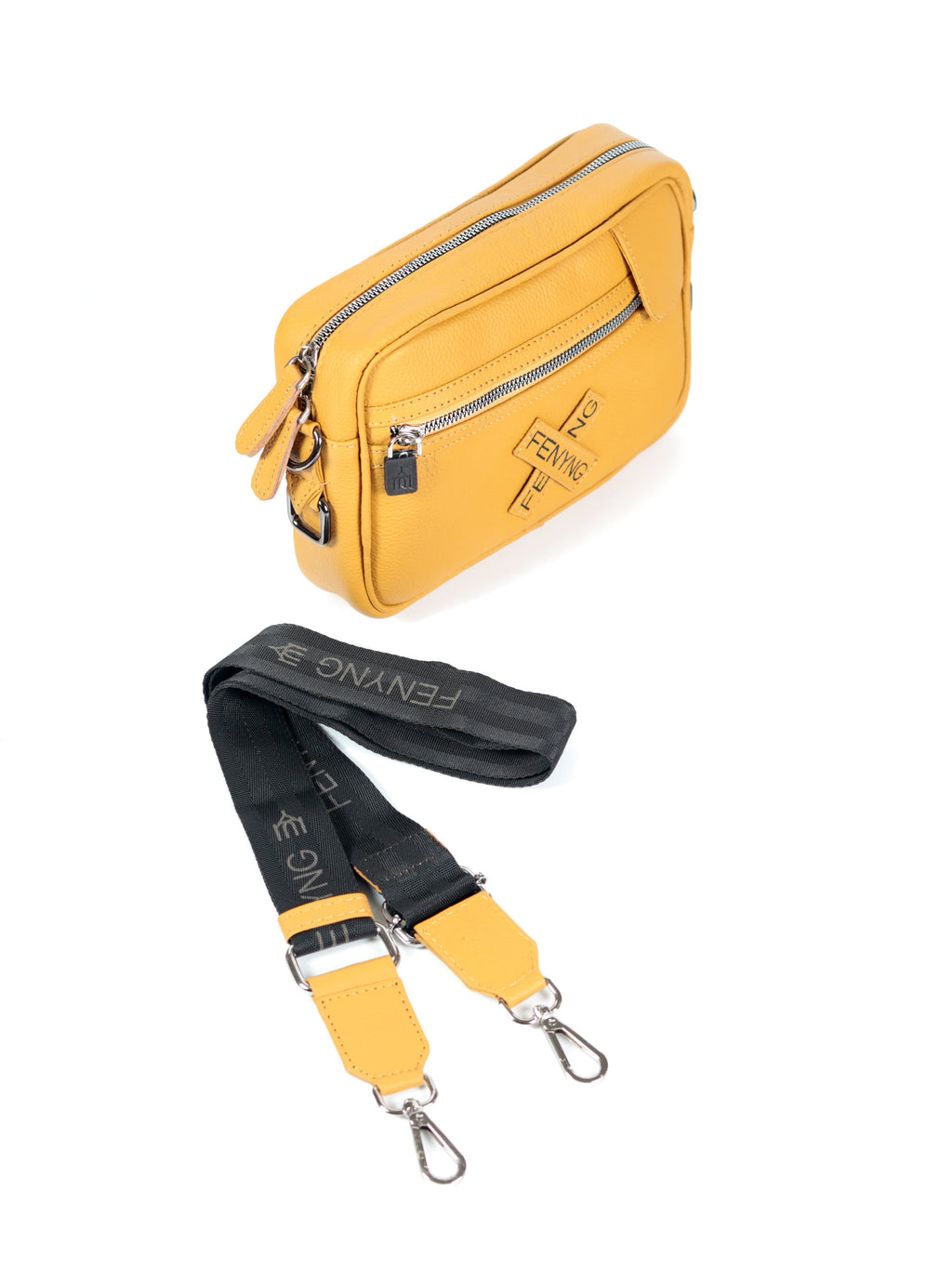 Dost - Jaune - Crossbody