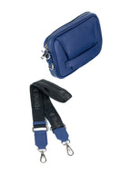 Duka - Bleu - Crossbody/Tarjetero