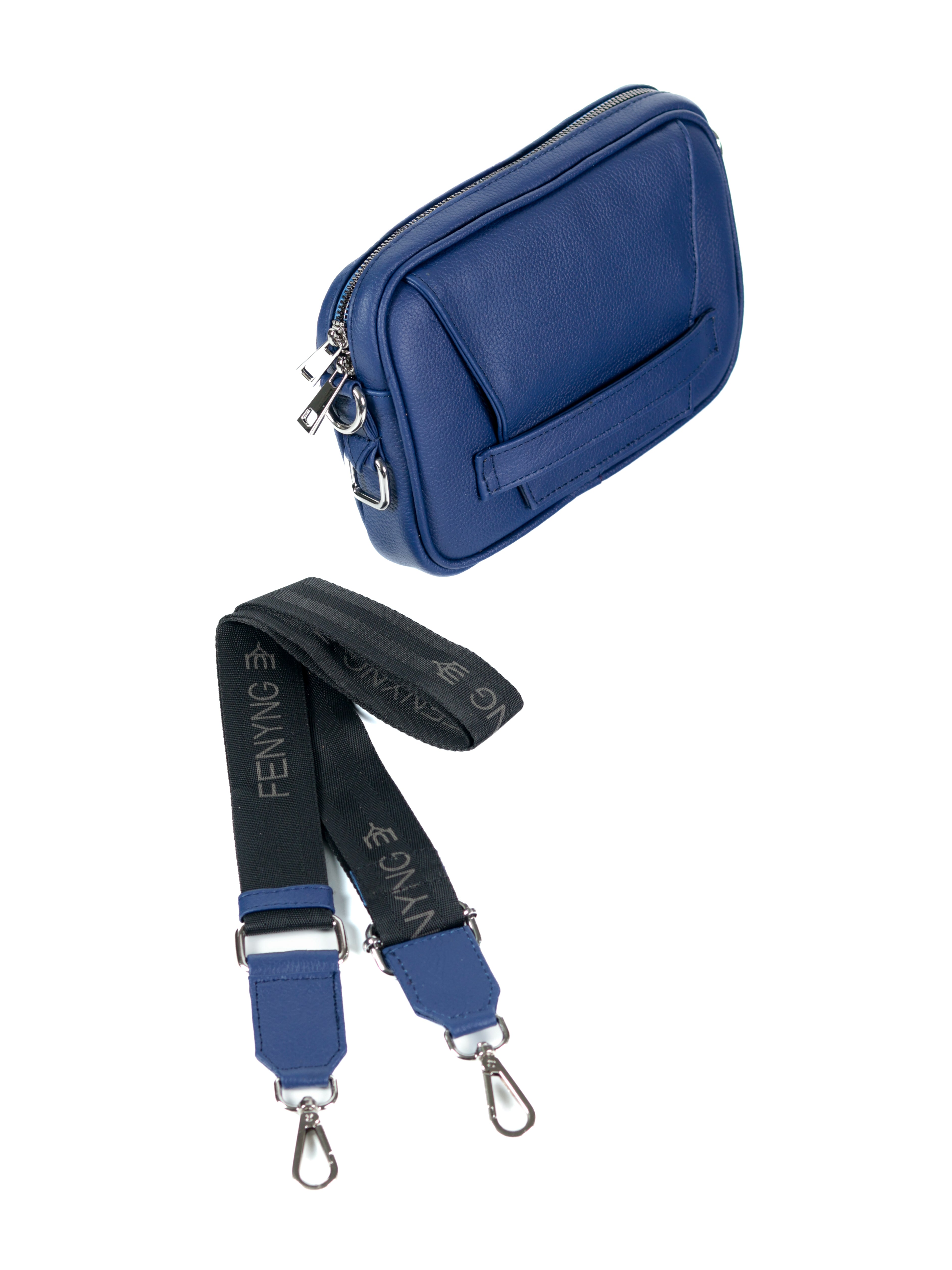 Duka - Bleu - Crossbody/Tarjetero